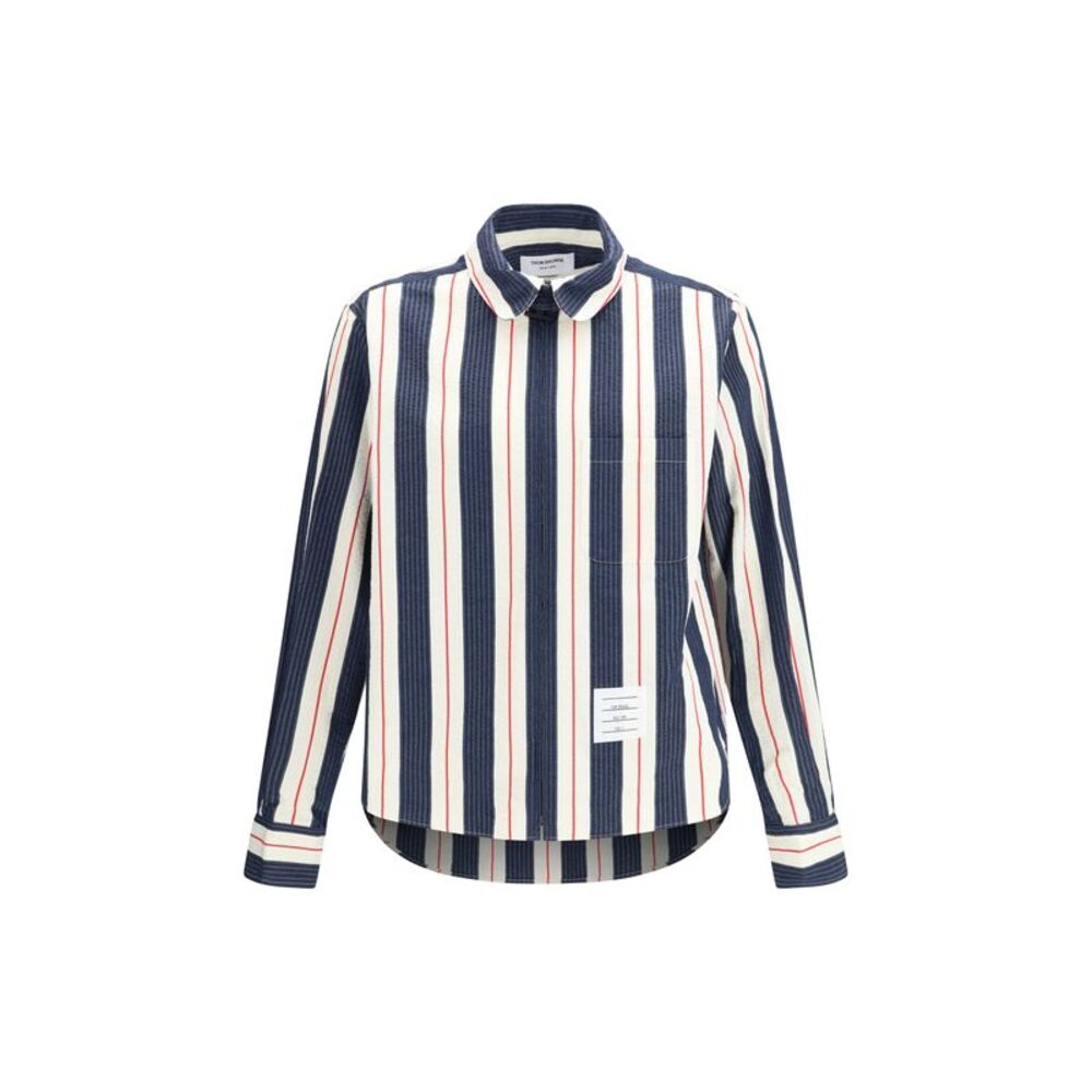 Thom Browne Men Cotton Shirt
